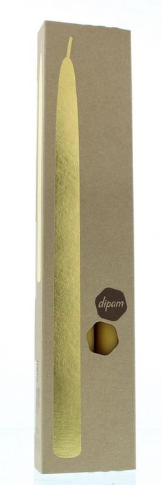 Dipam B2 domplekaars bijenwas bruin 2.2 x 30 (2 Stuks)