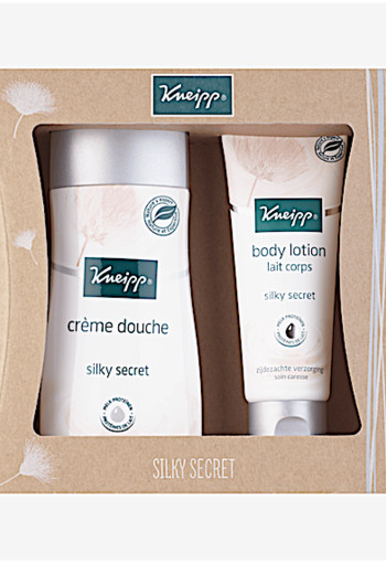 Kneipp Silky Secret Crème Douche & Body Lotion Set 275 GR