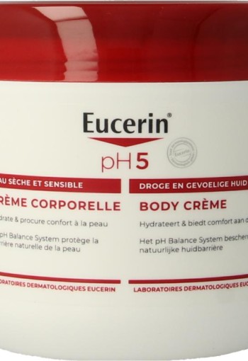 Eucerin pH5 Soft body creme (450 Milliliter)
