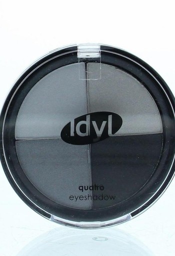 Idyl Eyeshadow quatro CES 103 grijstinten (1 Stuks)