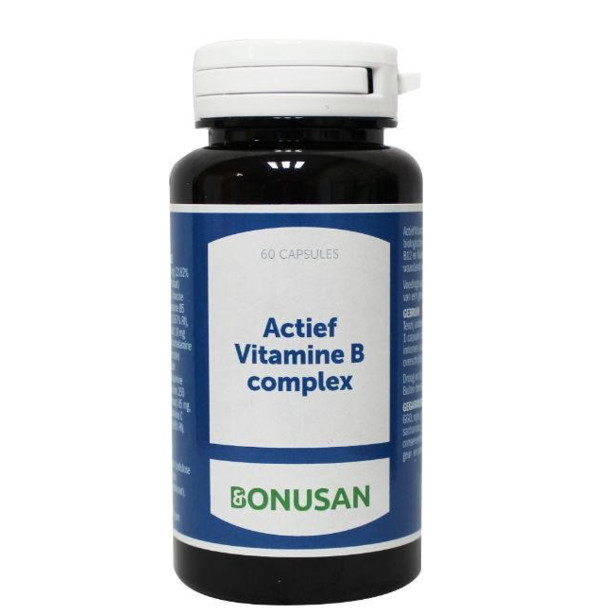 Bonusan Actief Vitamine B Complex (60 Capsules)