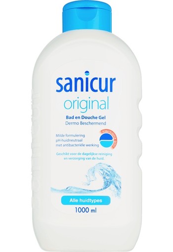 Sanicur Douche gel original (1 liter)
