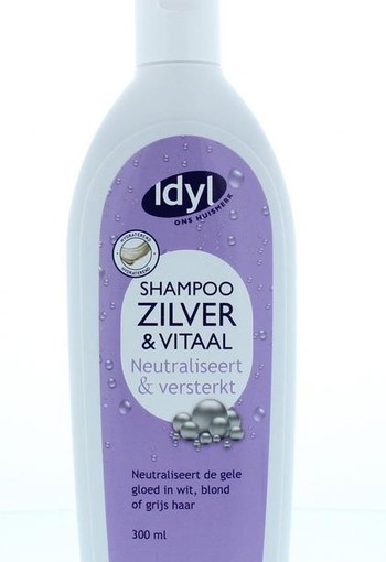 Idyl Shampoo zilver & vitaal (300 Milliliter)