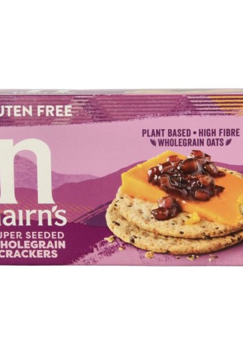 Nairns Oatcrackers super seeded (137 Gram)