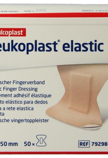 Leukoplast Vingertoppleister 44 x 50mm (50 Stuks)