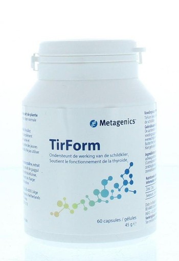Metagenics Tirform (60 Capsules)