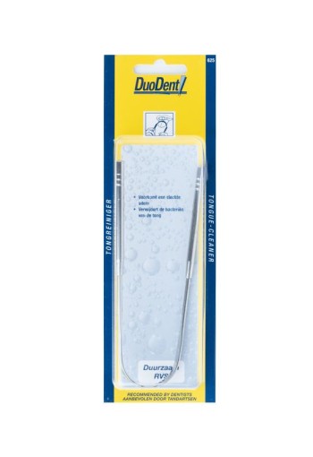 Duodent Tongreiniger RVS (1 Stuks)