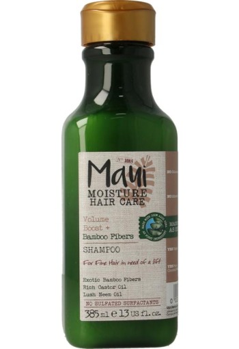 Maui Thicken & restore bamu fibers shampoo (385 Milliliter)