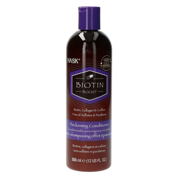 Hask Biotin boost thickening conditioner (355 ml)