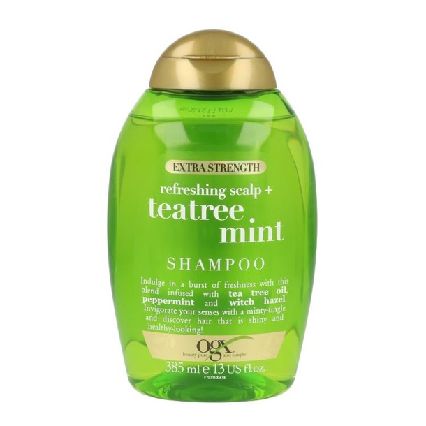 OGX Extra strength refr scalp & tea tree mint shampoo (385 ml)
