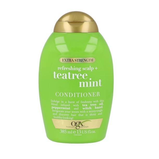OGX Extra strength conditioner refr scalp & tea tree m (385 Milliliter)