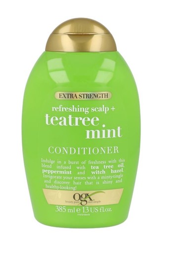 OGX Extra strength conditioner refr scalp & tea tree m (385 Milliliter)