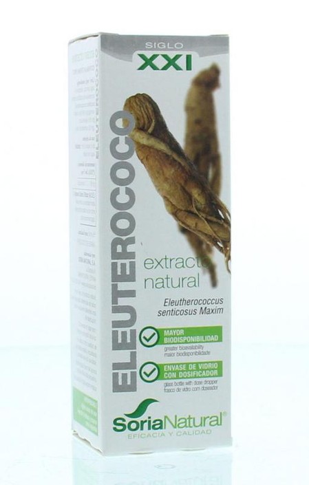 Soria Natural Eleutherococcus senticosus XXI extract (50 Milliliter)