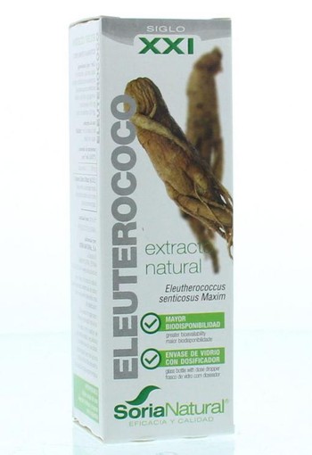 Soria Natural Eleutherococcus senticosus XXI extract (50 Milliliter)