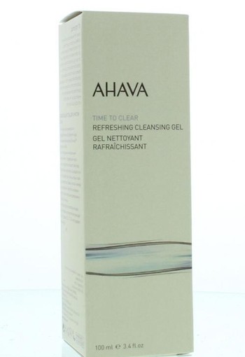 Ahava Refreshing cleansing gel (100 Milliliter)