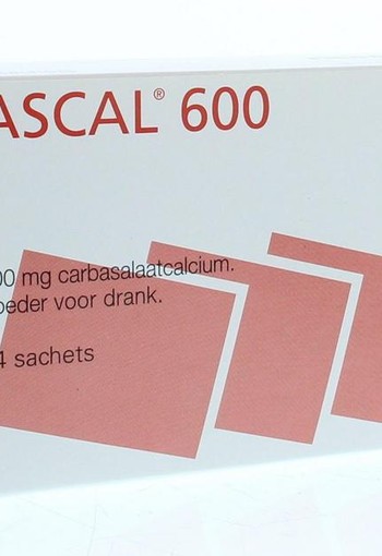Ascal Ascal 600 mg (24 Stuks)
