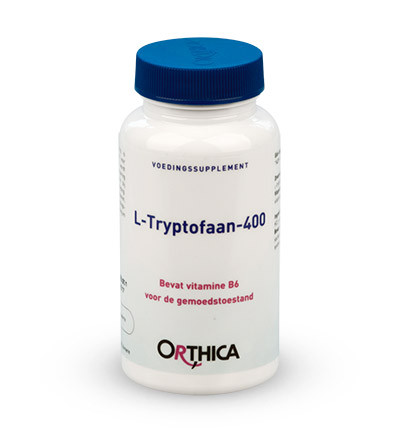 Orthica L-tryptofaan 400 60ca