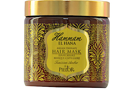 Hammam El Hana Argan therapy Tunisian amber hair mask (500 Milliliter)