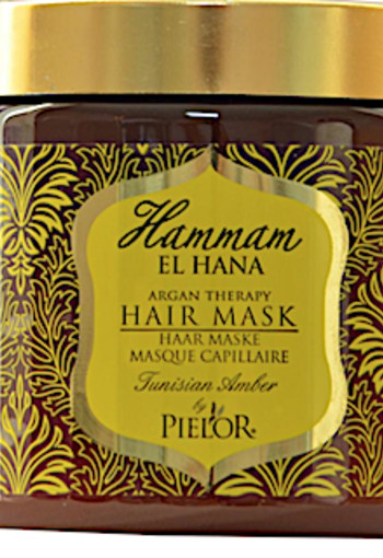 Hammam El Hana Argan therapy Tunisian amber hair mask (500 Milliliter)