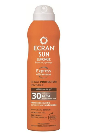 Ecran Invisible carrot SPF30 spray (250 Milliliter)
