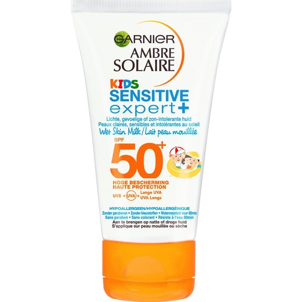 Garnier Ambre sol kids wet skin SPF50 (150 ml)