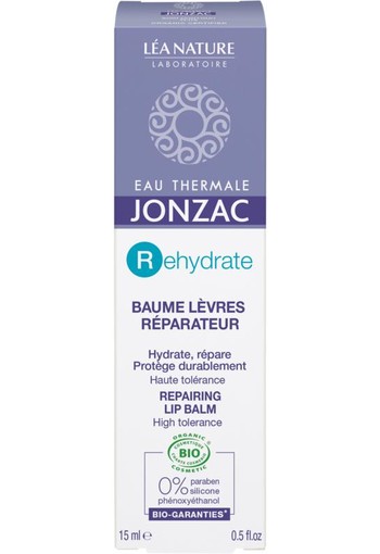 Jonzac Rehydrate herstellende lippenbalsem (15 Milliliter)