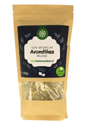 Mijnnatuurwinkel Avond thee (100 Gram)
