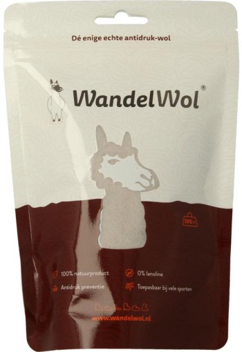 Wandelwol Antidruk-wol lanolinevrij (20 Gram)