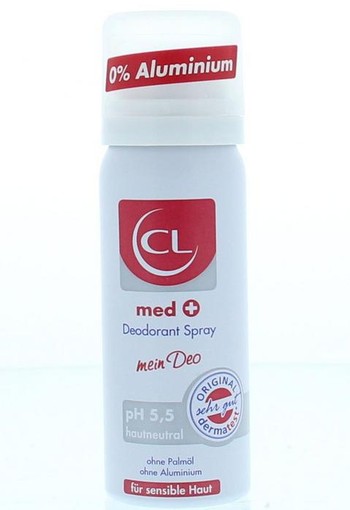 CL Cosline Red line med deo spray (50 Milliliter)