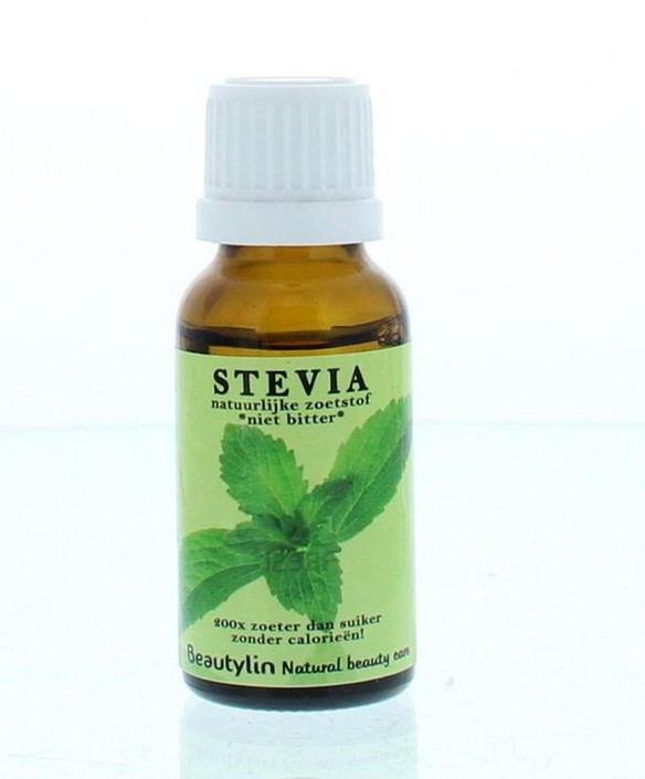 Beautylin Stevia niet bitter druppelfles (20 Milliliter)