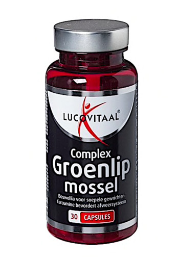Groenlipmossel capsules 30 capsules