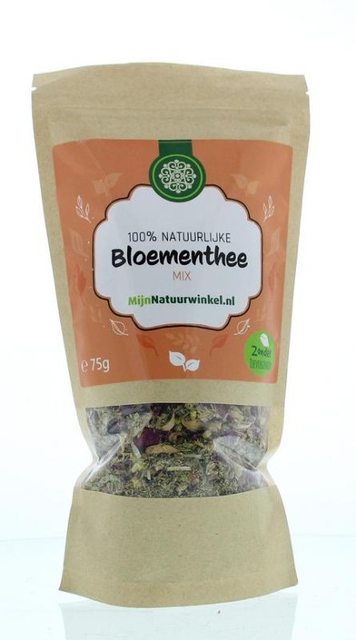 Mijnnatuurwinkel Bloemen thee (75 Gram)