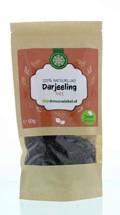 Mijnnatuurwinkel Darjeeling thee (50 Gram)