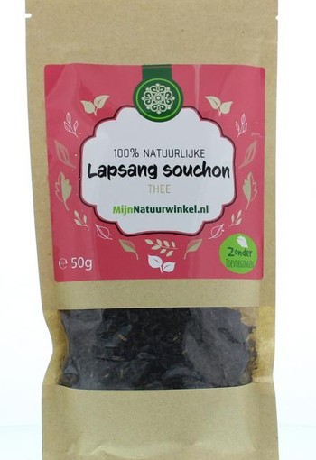 Mijnnatuurwinkel Lapsang souchon thee (50 Gram)