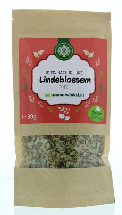 Mijnnatuurwinkel Lindebloesem thee (30 Gram)