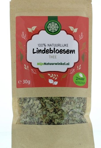 Mijnnatuurwinkel Lindebloesem thee (30 Gram)