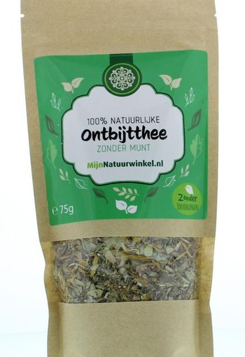 Mijnnatuurwinkel Ontbijt thee zonder munt (75 Gram)