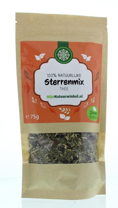 Mijnnatuurwinkel Sterrenmix thee (75 Gram)