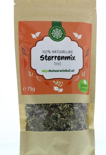 Mijnnatuurwinkel Sterrenmix thee (75 Gram)