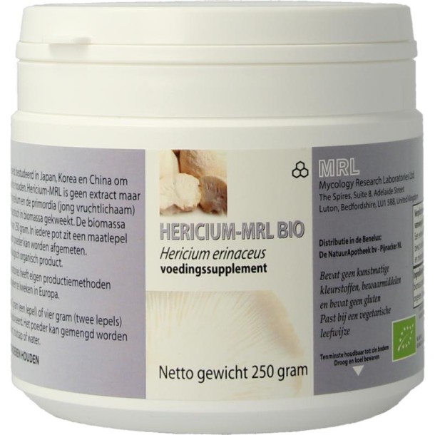 MRL Hericium poeder bio (250 Gram)