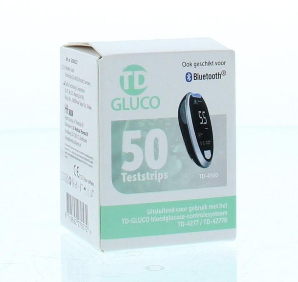 HT One td gluco glucose teststrips