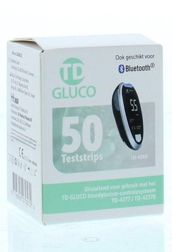 HT One td gluco glucose teststrips