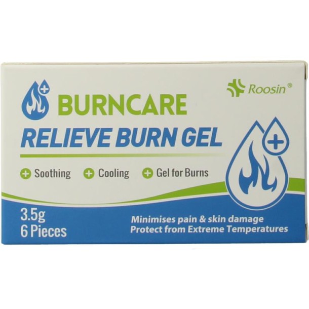 Burncare Gel sachet 3.5 gram (6 Stuks)