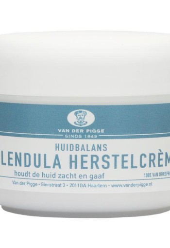 Van der Pigge Huidbalans calendula herstel creme (100 Milliliter)