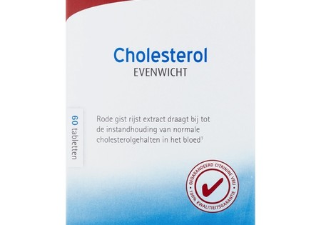 Vitalize Cholesterol Evenwicht Tabletten 82 GR tablet