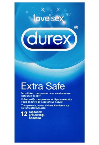 Durex Extra safe (12 stuks)