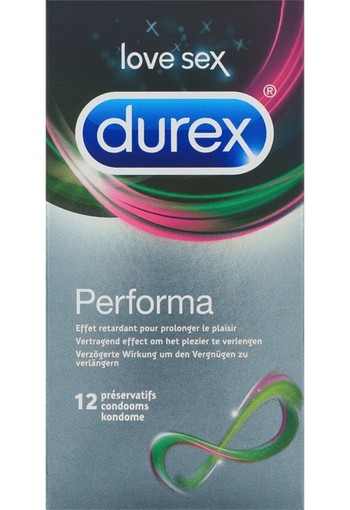 Durex Performa (12 stuks)
