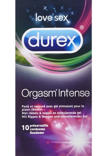 Durex Orgasm intense (10 stuks)