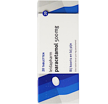 Leidapharm Paracetamol 500mg (20 Tabletten)