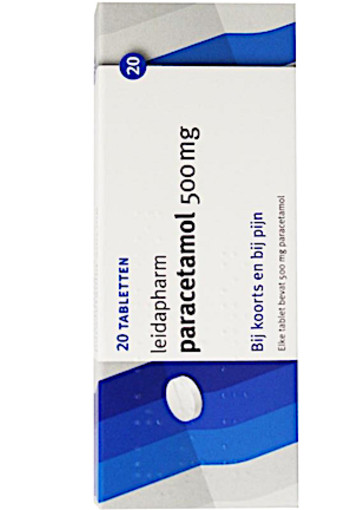 Leidapharm Paracetamol 500mg (20 Tabletten)